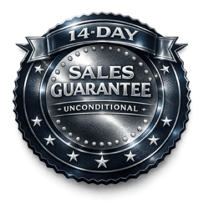 14-Day Money-Back Guarantee seal